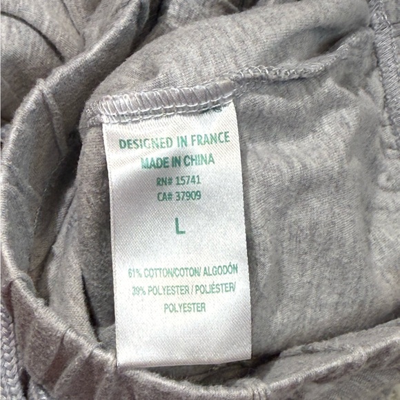 LACOSTE 🐊 size large gray sleep pants - Picture 4 of 9